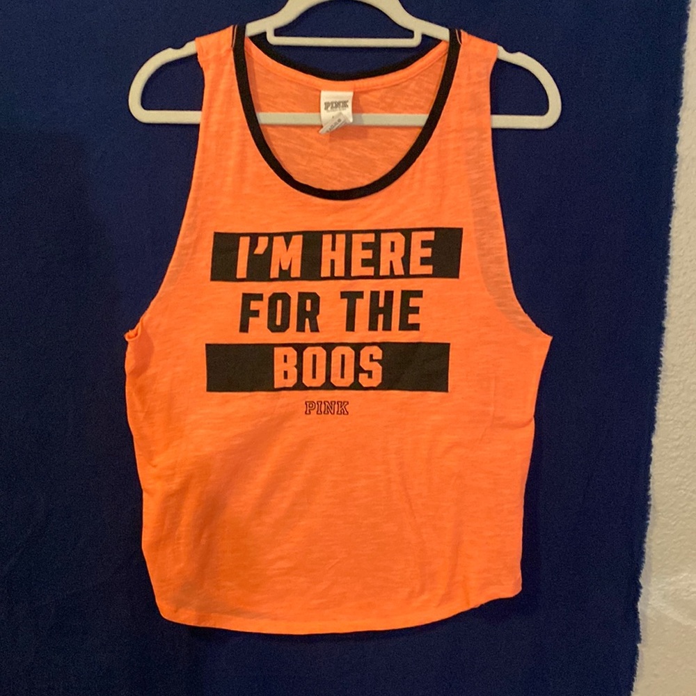Victoria’s Secret/Pink tank.